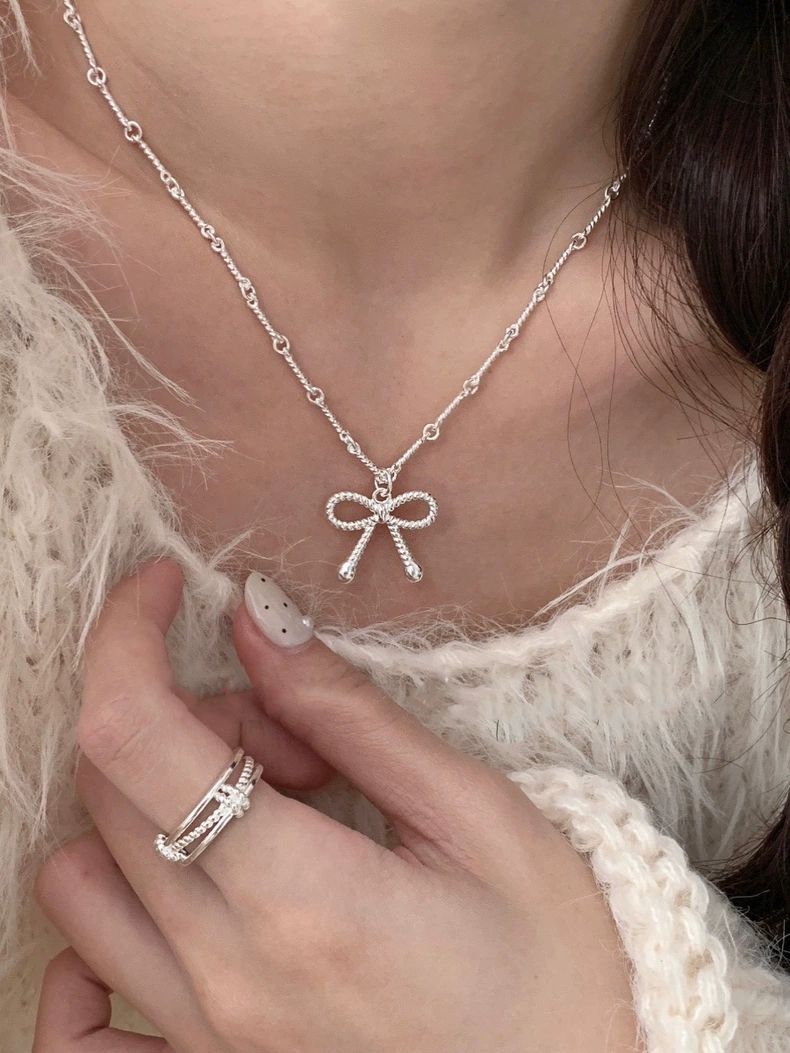 925 Riboon Rope Chain Necklace – Requisite Store - Main Image