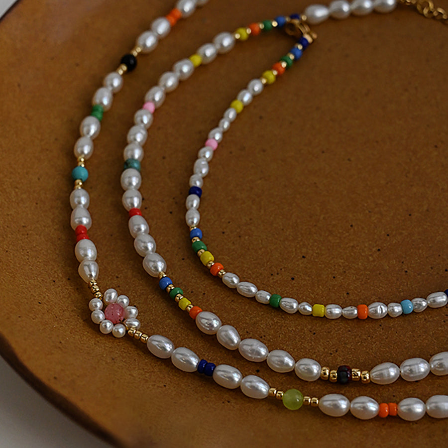 GARDEN BOHO - Perlyn Daisy Colourful Beads Series