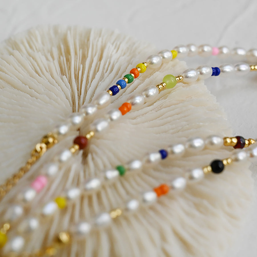GARDEN BOHO - Perlyn Daisy Colourful Beads Series