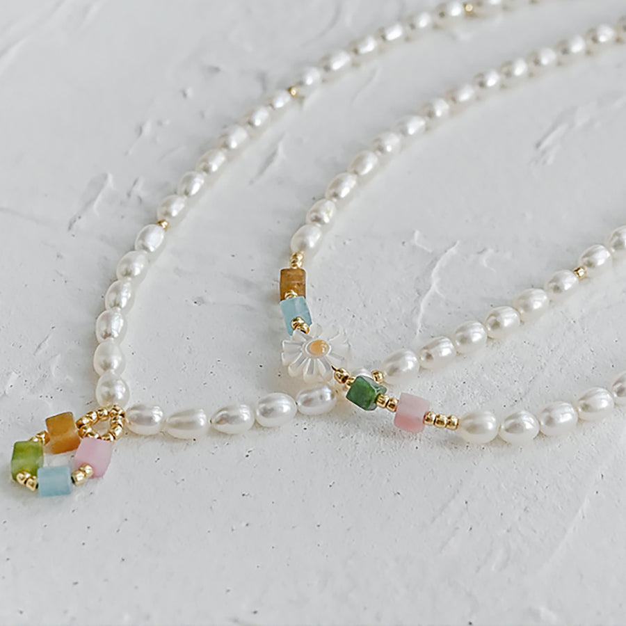 GARDEN BOHO - Twinkly Daisy Beads FW Pearls Series