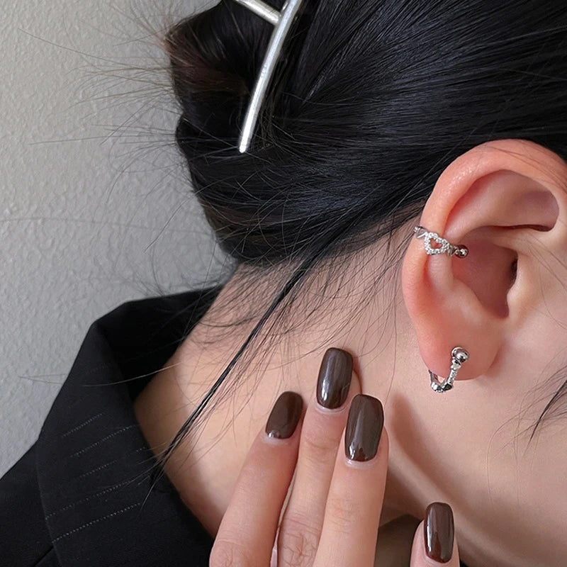925 Love Like This Helix Earrings (BACKORDER)