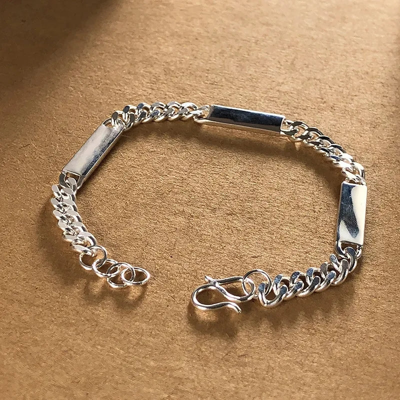 925 Nico Curb Link Bracelet (BACKORDER)