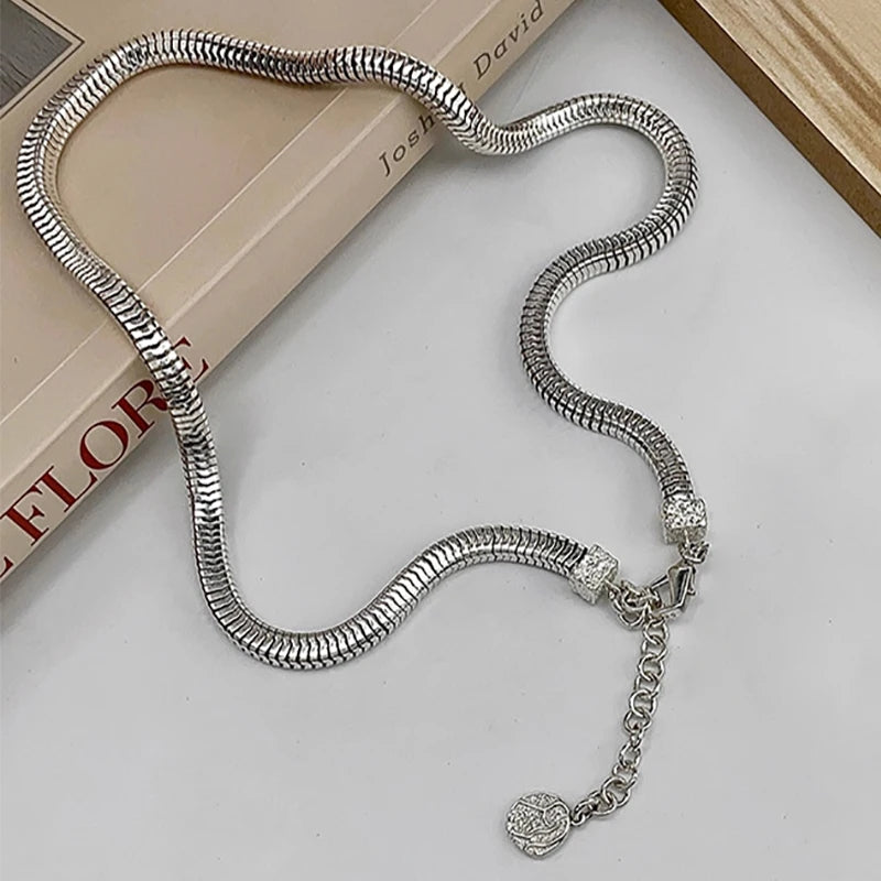 925 Cube Snake Chain Series – Requisite Store