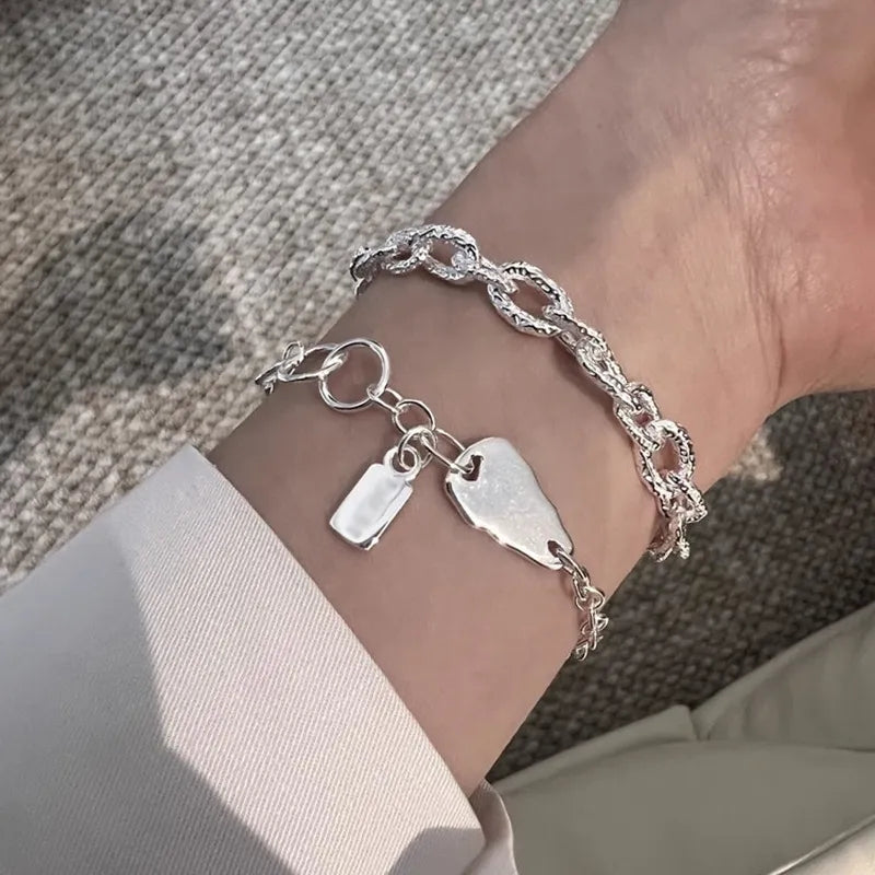 925 Love In Paris Chain Bracelets Series (BACKORDER)