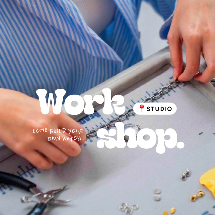 WATCH MAKING WORKSHOP