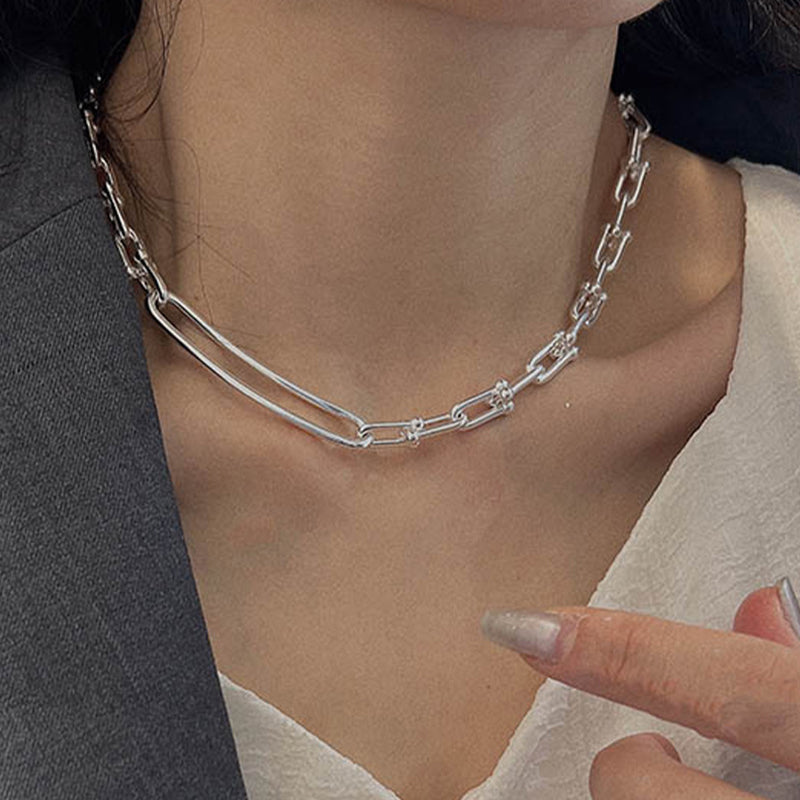 925 Lyla Link Chain Necklace (BACKORDER)