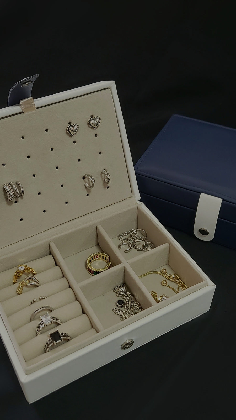 Cassy Jewel Storage Box (BACKORDER)