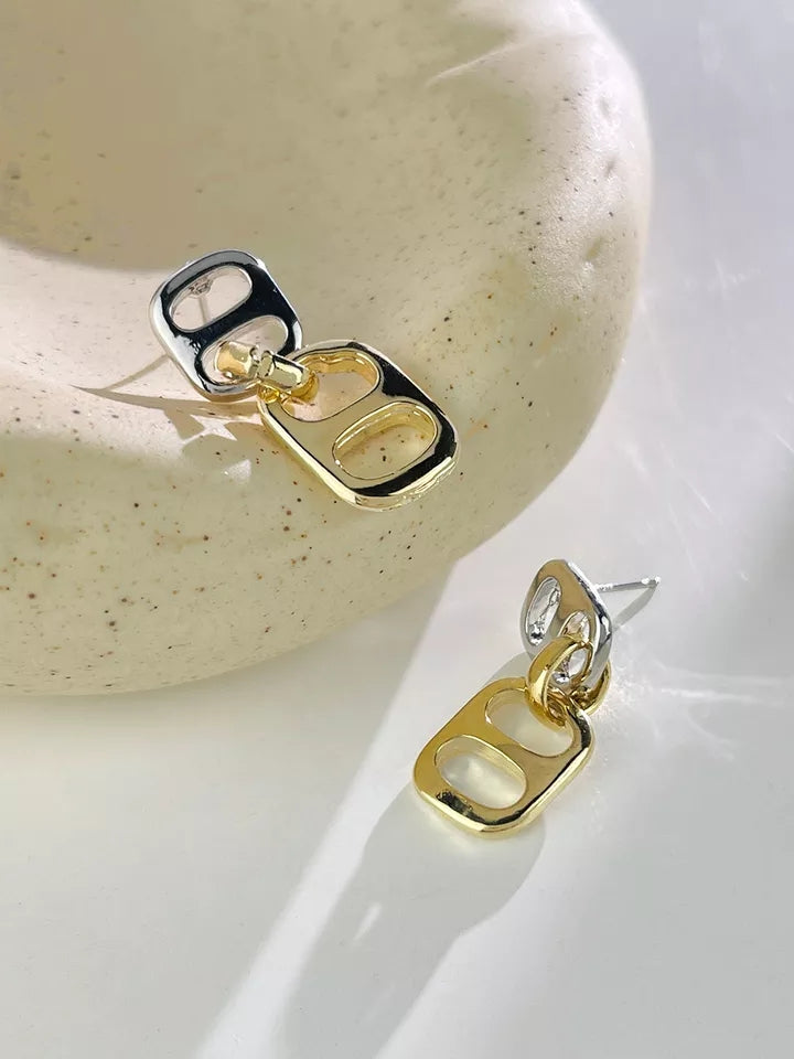 CAPSULE COLLECTION - 925 Can Ring Earrings