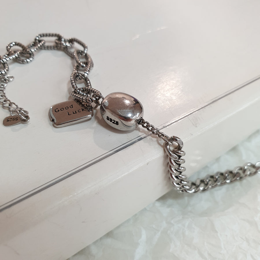925 Lucky Charm Bracelet (BACKORDER)