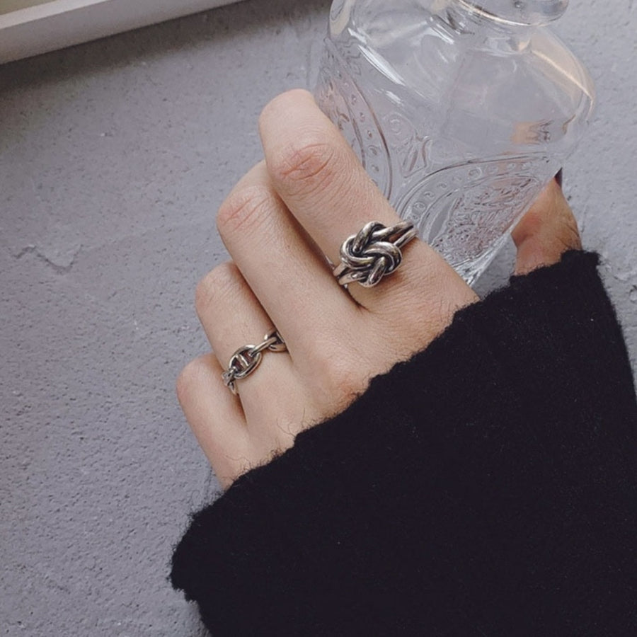 925 Kelly Double Knot Ring (BACKORDER)