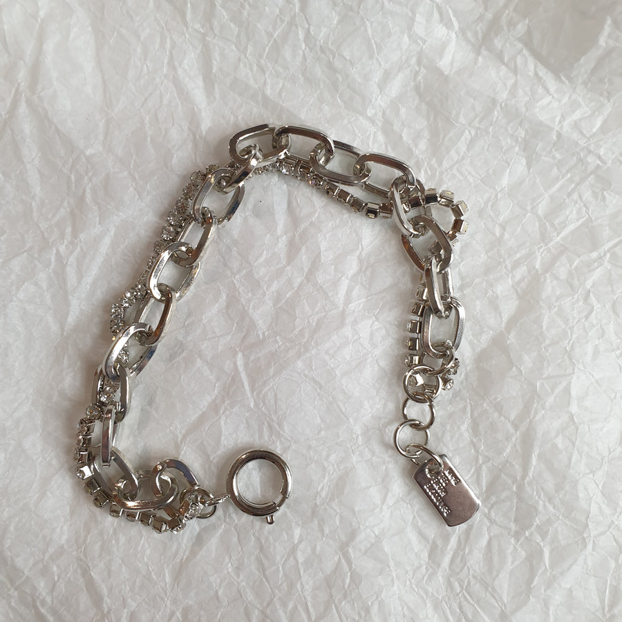 925 Tracy Twist Chain Bracelet (BACKORDER)