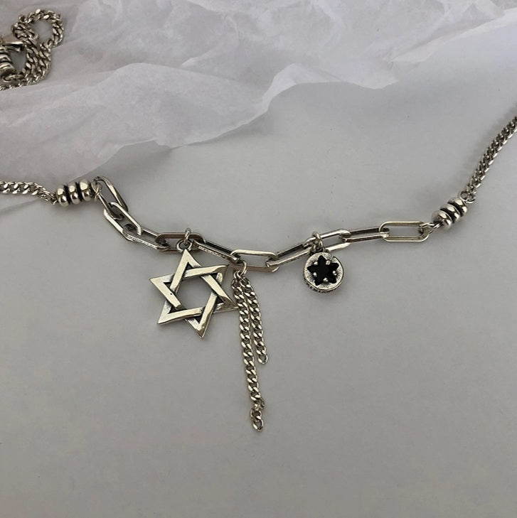 925 The Roman Star Necklace (BACKORDER)