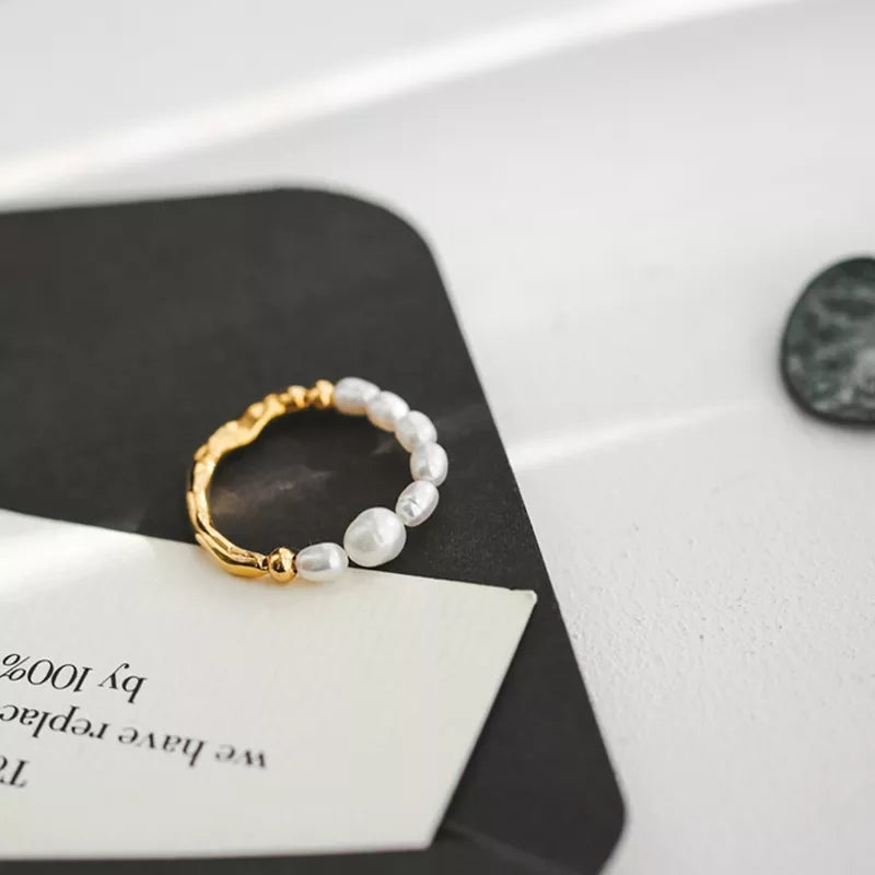 18K Maisy FW Pearls Ring (BACKORDER)
