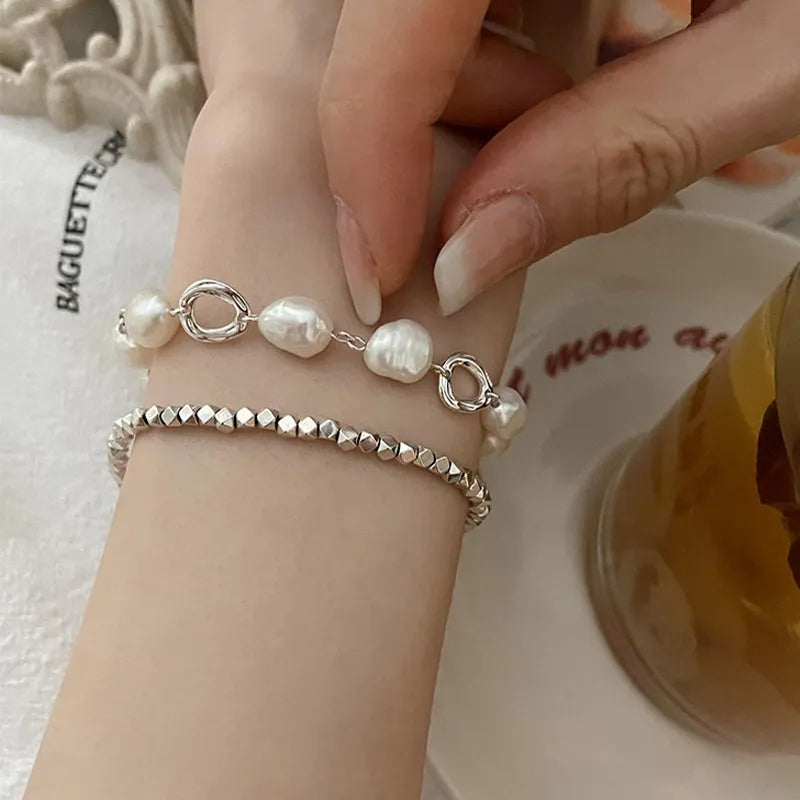 925 Merlyn FW Pearls Bracelet (BACKORDER)