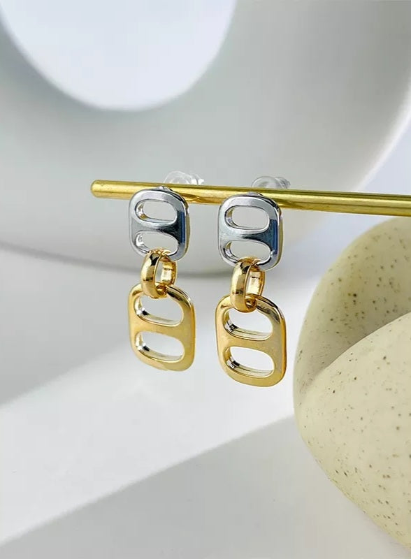 CAPSULE COLLECTION - 925 Can Ring Earrings