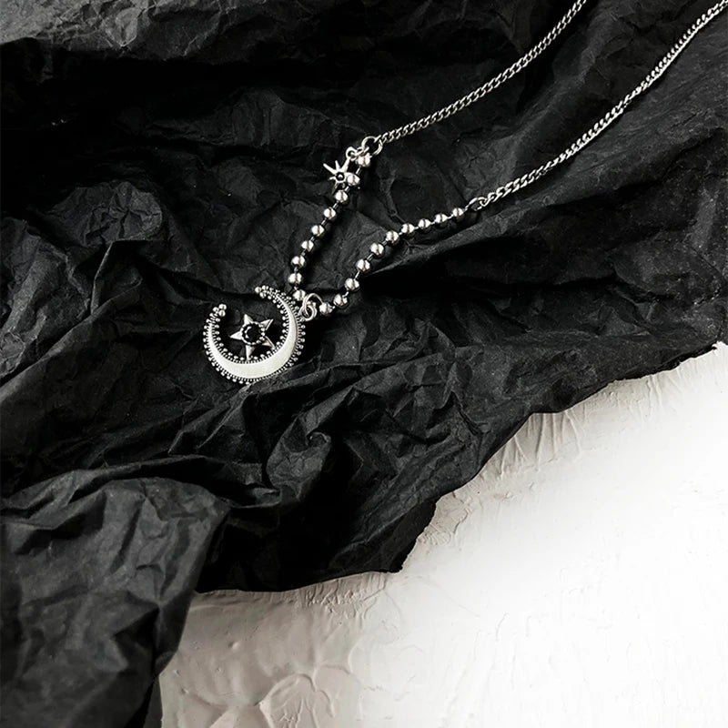 925 Moonlight Love Necklace (BACKORDER)