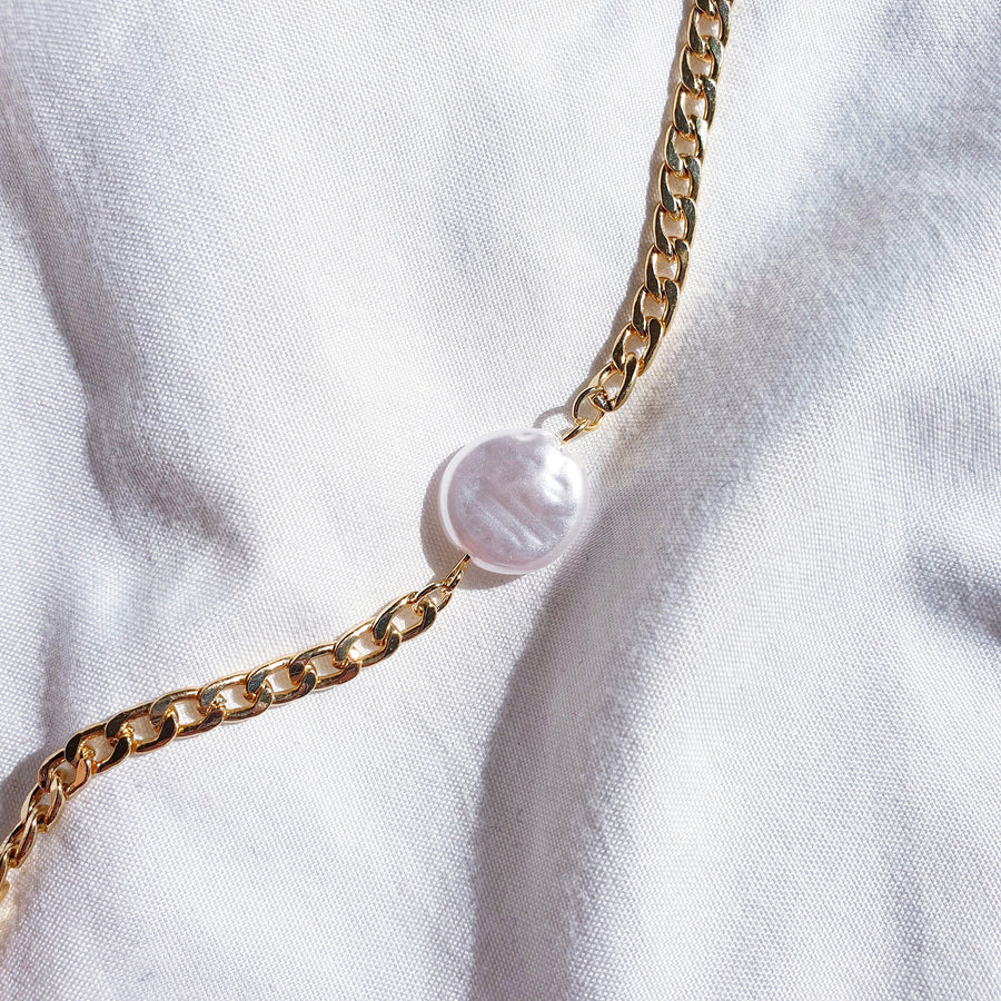 18K Sophia Fresh Water Pearl Bracelet (BACKORDER)