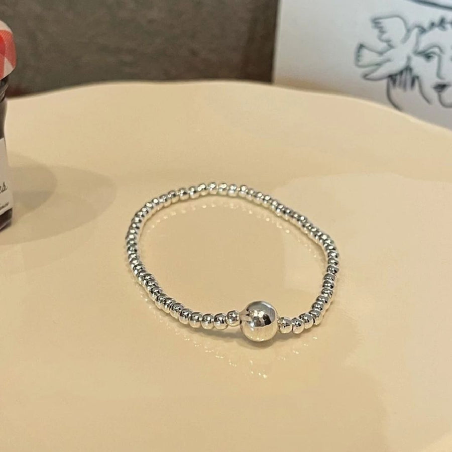 925 Elastic Ball Beads Bracelet (BACKORDER)