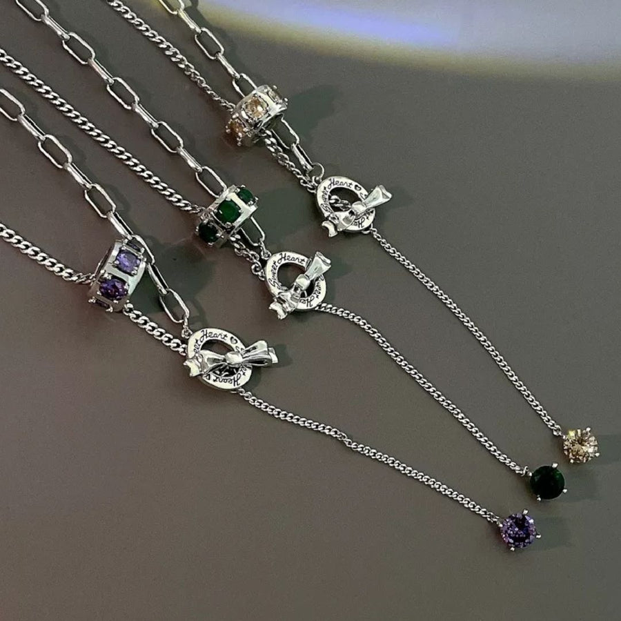 925 Kiko Gemstones Necklace (BACKORDER)