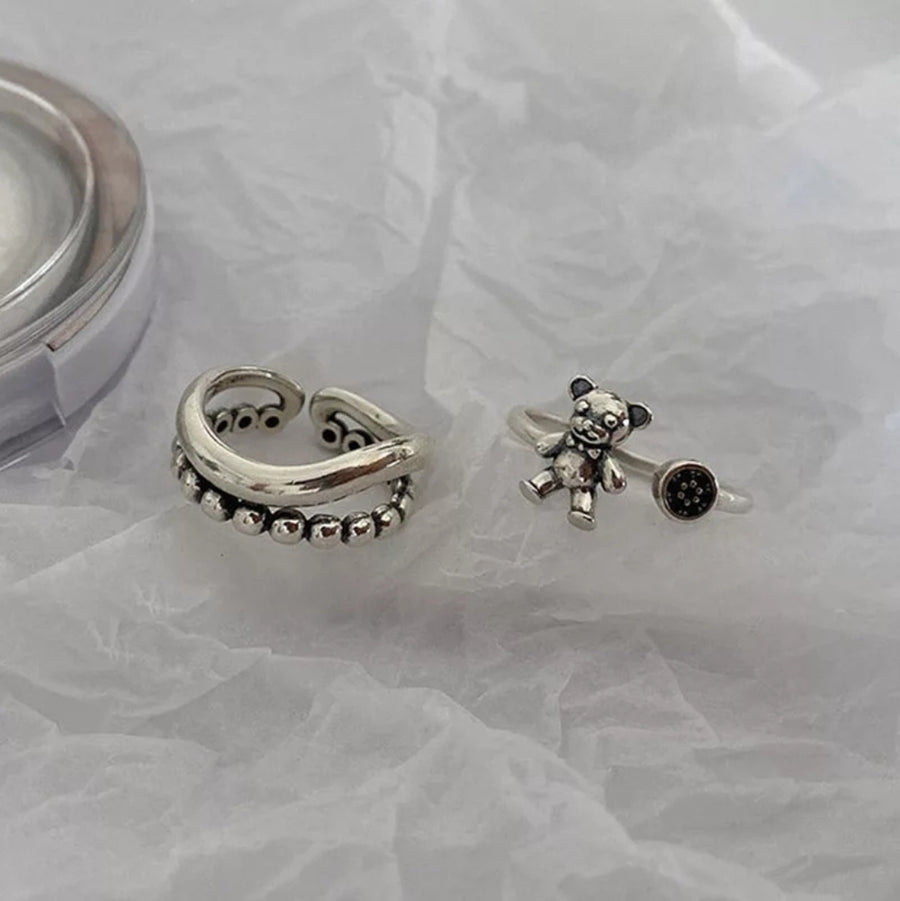 925 Open Beads Ring (BACKORDER)