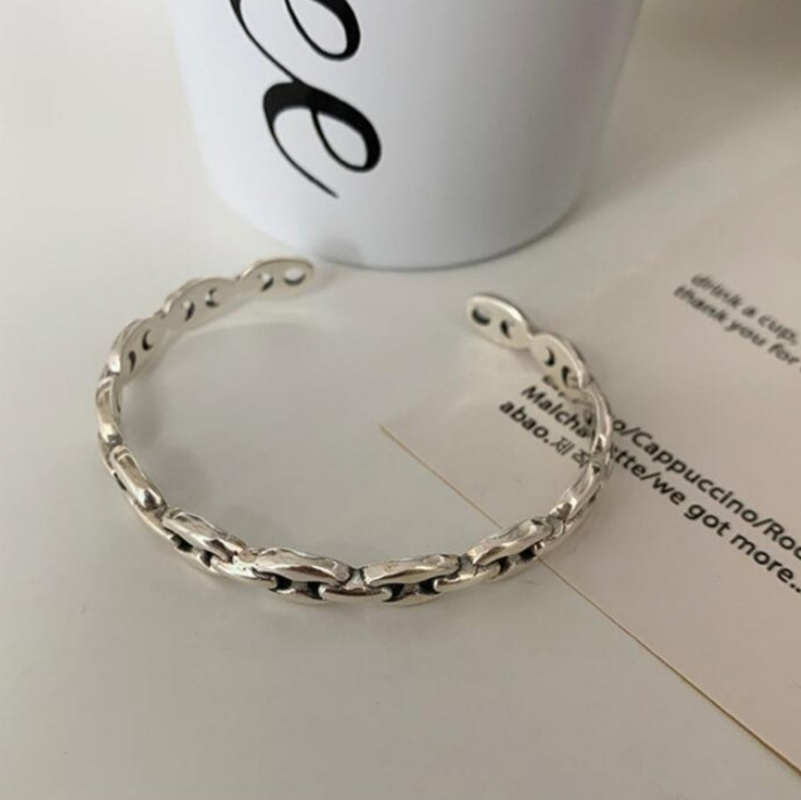 925 Piggy Nose Bangle (BACKORDER)