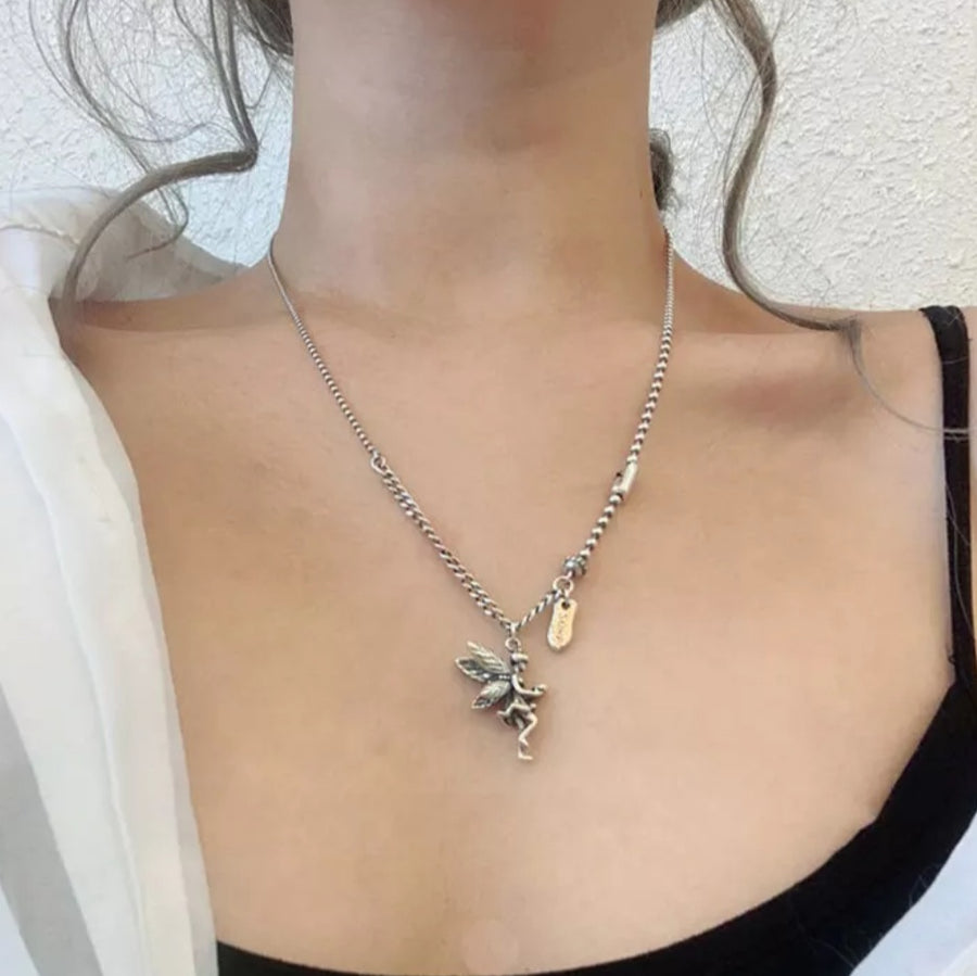 925 Tinkle Bell Necklace (BACKORDER)