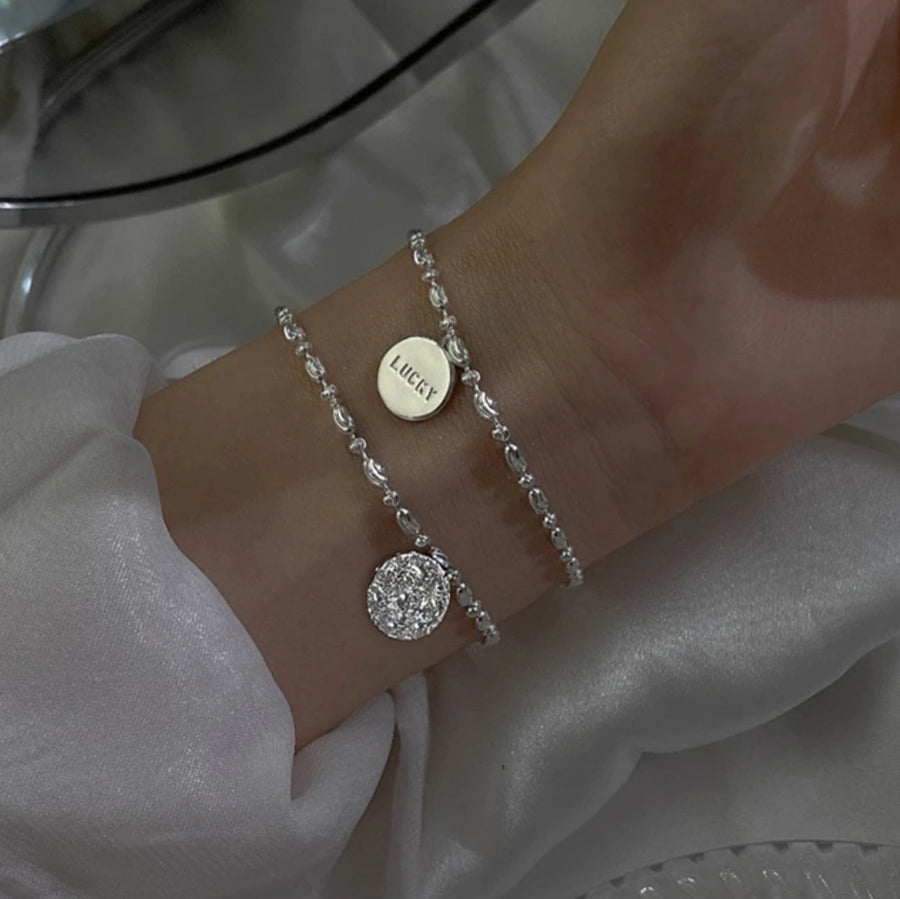 925 Lucky Charm Beads Bracelet (BACKORDER)