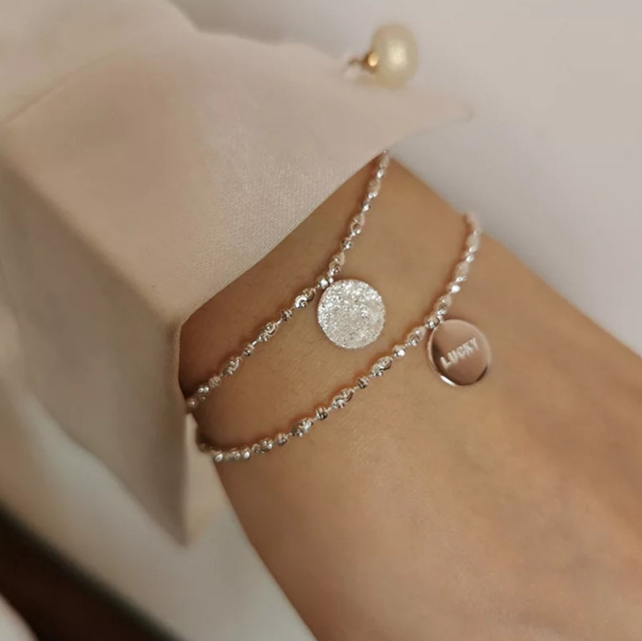 925 Lucky Charm Beads Bracelet (BACKORDER)