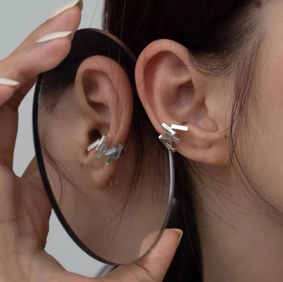 Cartilage hot sale ear cuffs