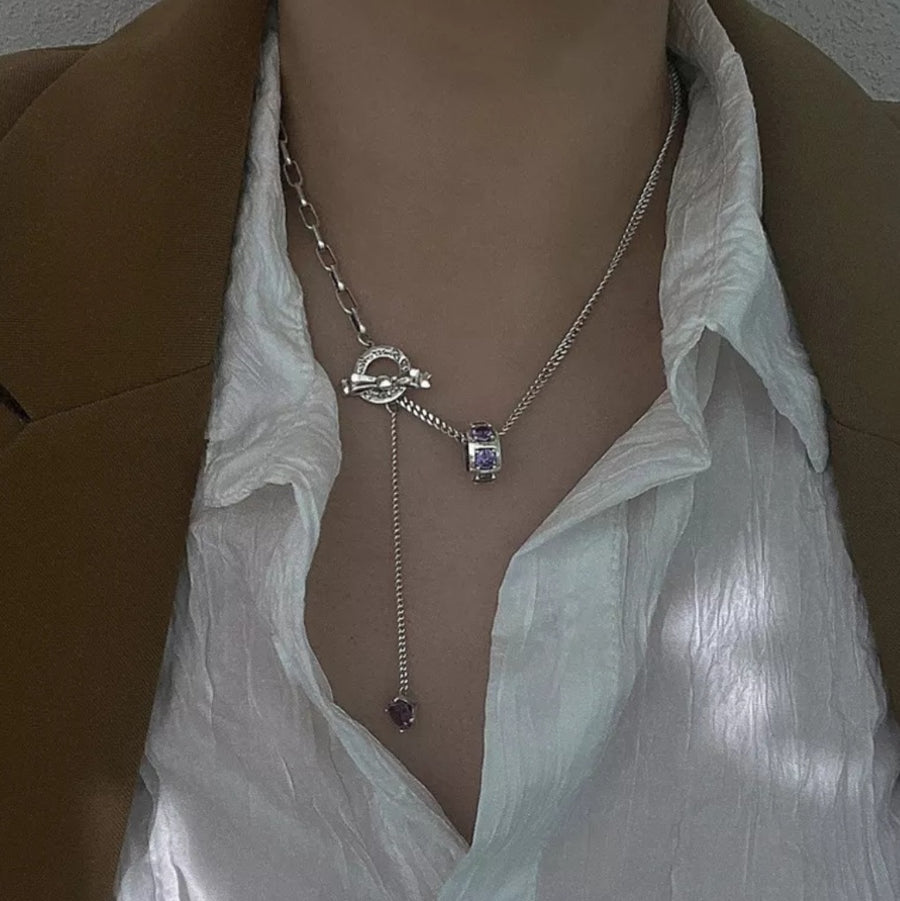 925 Kiko Gemstones Necklace (BACKORDER)
