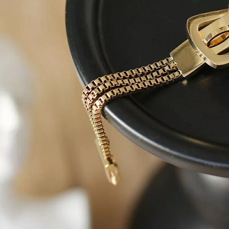 925 Belt Buckle Bracelet (BACKORDER)