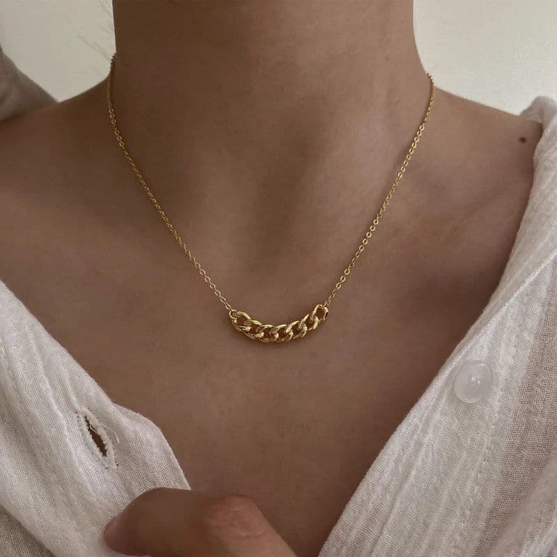 925 Mini Chain Necklace (BACKORDER)