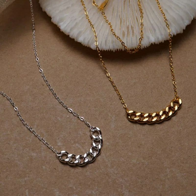925 Mini Chain Necklace (BACKORDER)