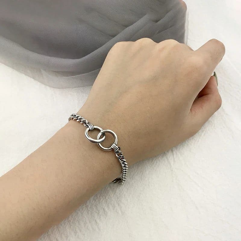 925 Ring Connector Bracelet (BACKORDER)