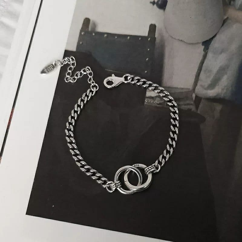 925 Ring Connector Bracelet (BACKORDER)
