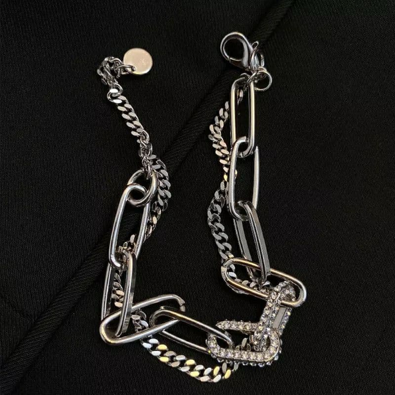925 Duo Chain Bracelet (BACKORDER)